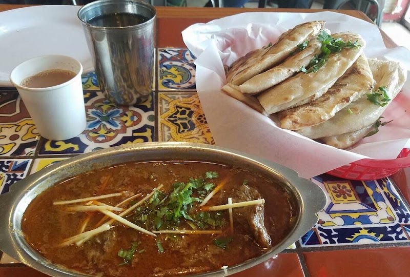 Rich curry, fresh naan
