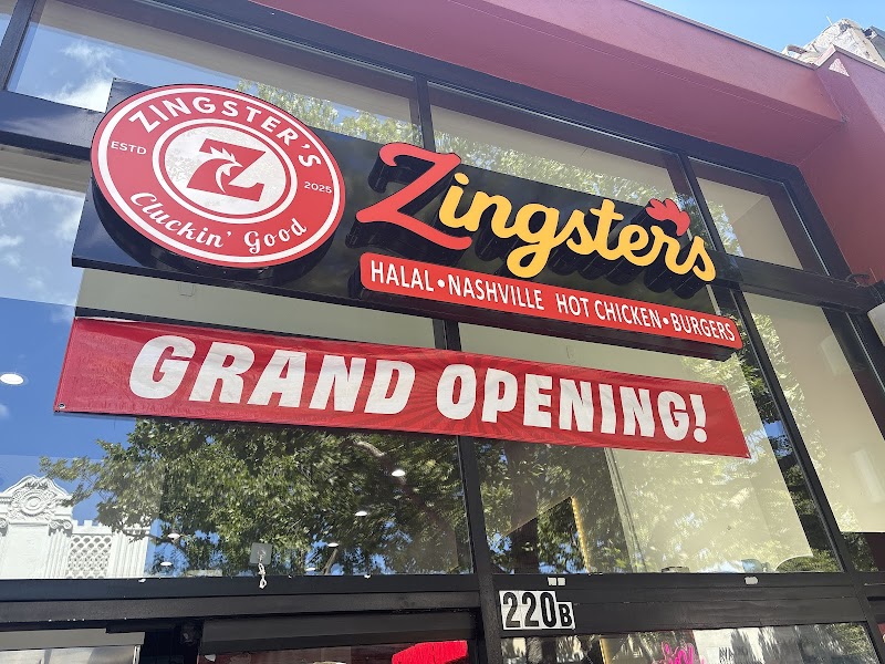 Grand opening, Palo Alto